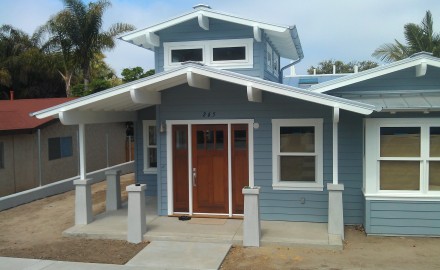 Solana Beach Craftsman